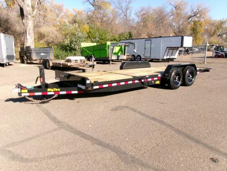 New 2027 Big Tex Trailers 14TL-22BK Equipment Trailer