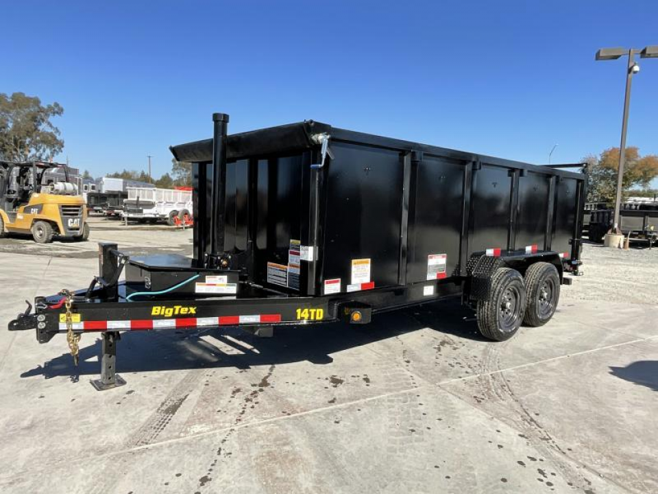 New 2027 Big Tex Trailers 14TD-16C4A 7FT X 16FT 15.4K GVW Dump Trailer