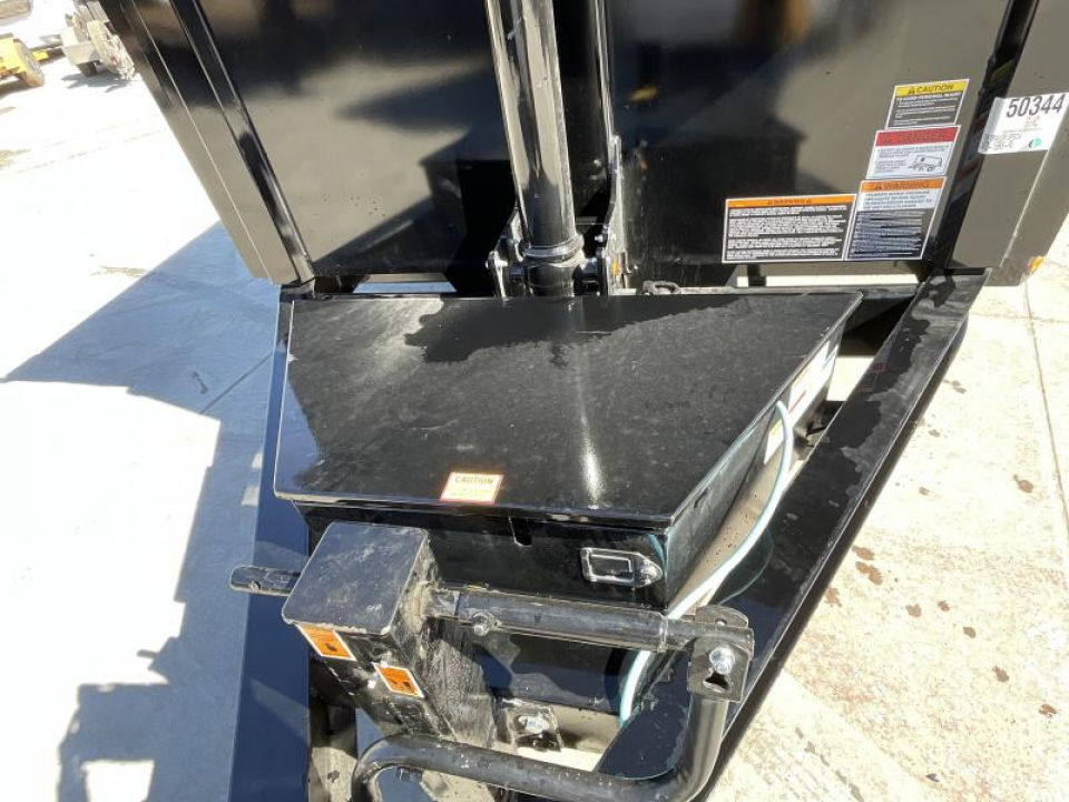New 2027 Big Tex Trailers 14TD-16C4A 7FT X 16FT 15.4K GVW Dump Trailer