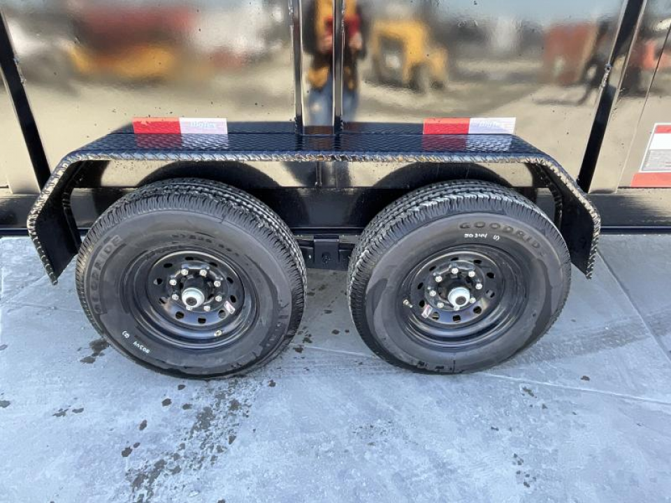 New 2027 Big Tex Trailers 14TD-16C4A 7FT X 16FT 15.4K GVW Dump Trailer