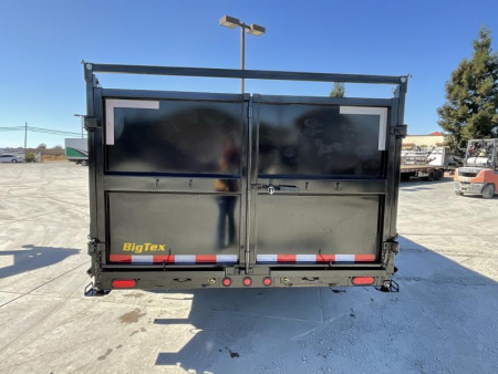 New 2027 Big Tex Trailers 14TD-16C4A 7FT X 16FT 15.4K GVW Dump Trailer
