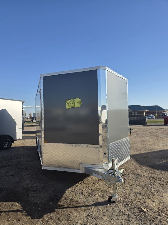 New 2027 ALCOM 7x14XLT ENCLOSED Cargo / Enclosed Trailer