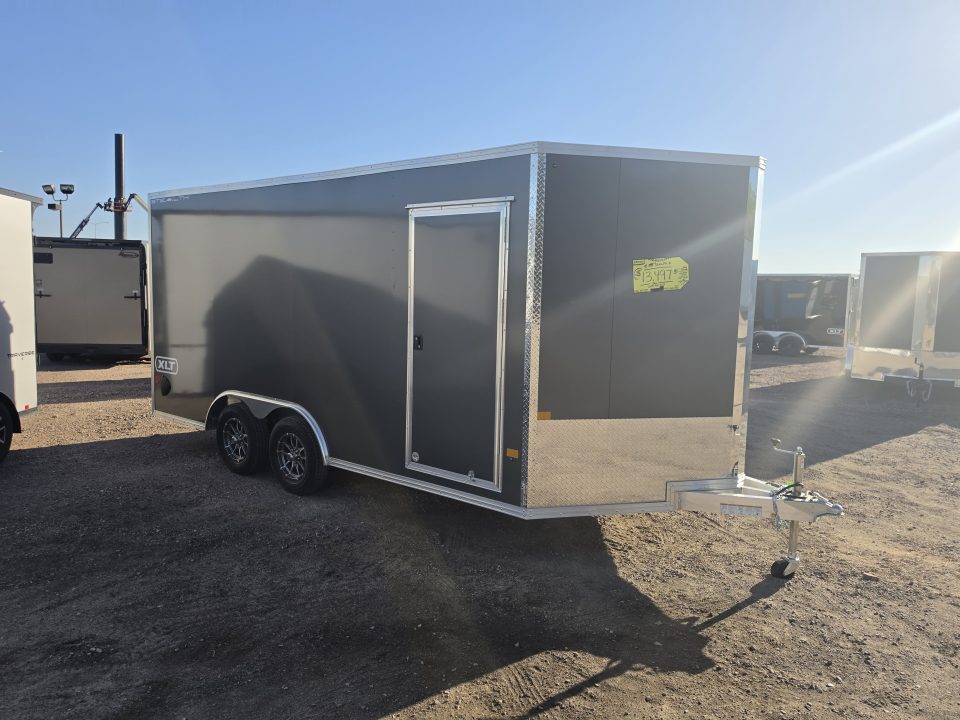 New 2027 ALCOM 7x14XLT ENCLOSED Cargo / Enclosed Trailer