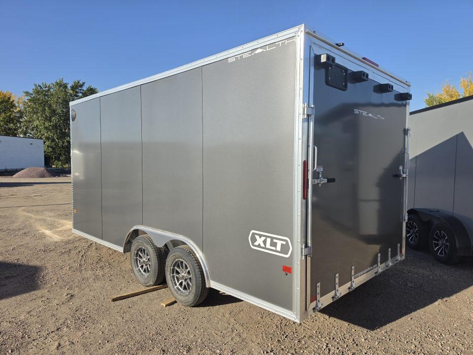 New 2027 ALCOM 7x14XLT ENCLOSED Cargo / Enclosed Trailer