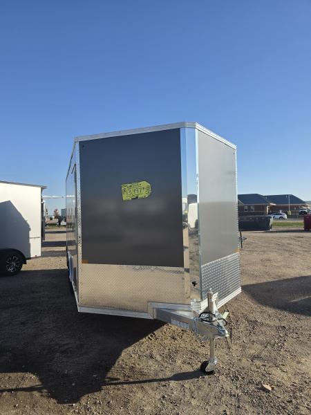 New 2027 ALCOM 7x14XLT ENCLOSED Cargo / Enclosed Trailer