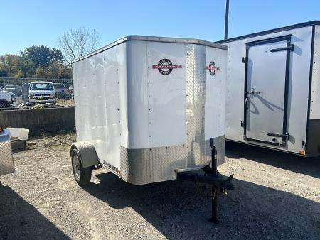 Used 2019 Carry-On 5 X 8 FT ENCLOSED CARGO TRAILER