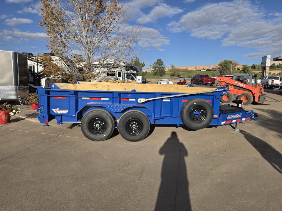 New 2027 Diamond C Trailers LPT207 14X82 Dump Trailer