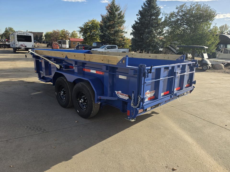 New 2027 Diamond C Trailers LPT207 14X82 Dump Trailer