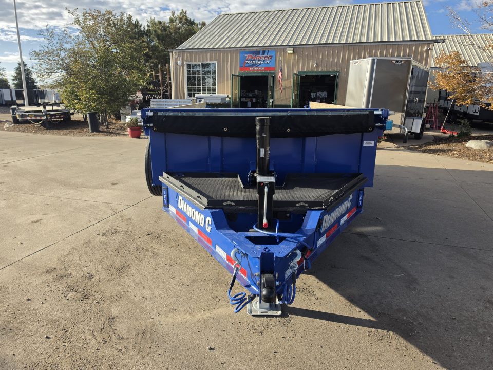New 2027 Diamond C Trailers LPT207 14X82 Dump Trailer
