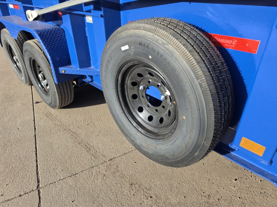 New 2027 Diamond C Trailers LPT207 14X82 Dump Trailer