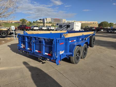 New 2027 Diamond C Trailers LPT207 14X82 Dump Trailer