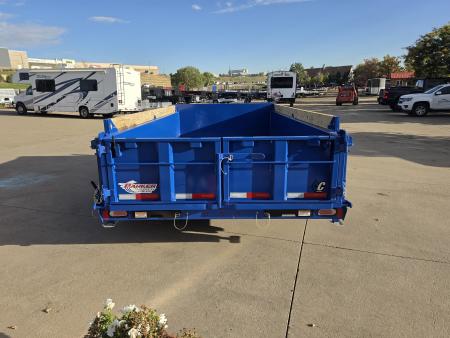 New 2027 Diamond C Trailers LPT207 14X82 Dump Trailer