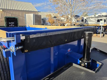 New 2027 Diamond C Trailers LPT207 14X82 Dump Trailer