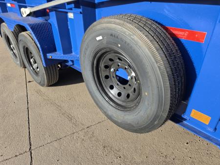 New 2027 Diamond C Trailers LPT207 14X82 Dump Trailer