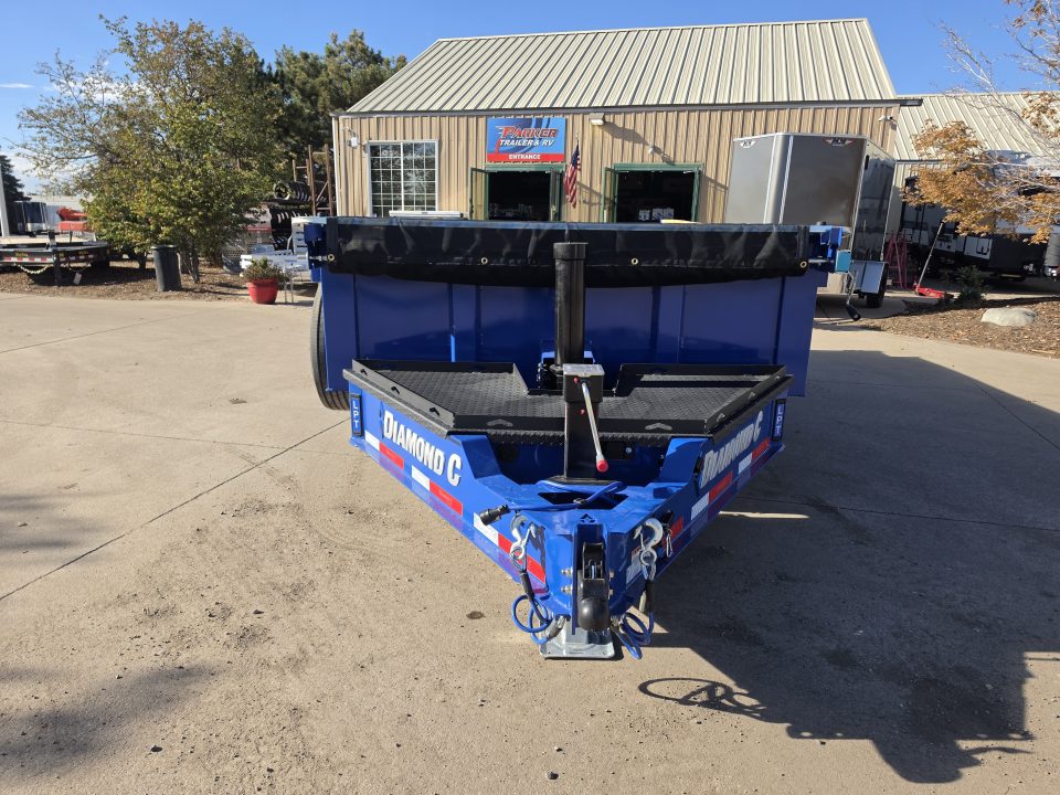 New 2027 Diamond C Trailers LPT207 14X82 Dump Trailer