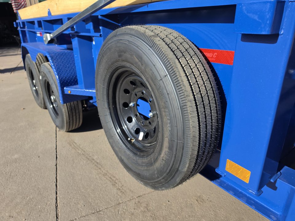 New 2027 Diamond C Trailers LPT207 14X82 Dump Trailer