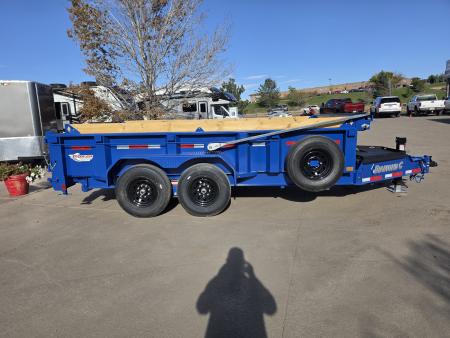 New 2027 Diamond C Trailers LPT207 14X82 Dump Trailer