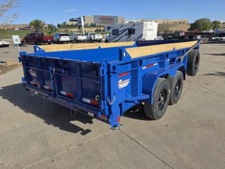 New 2027 Diamond C Trailers LPT207 14X82 Dump Trailer