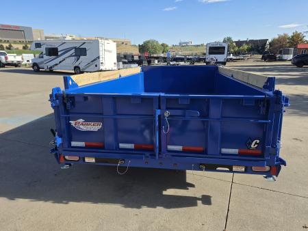 New 2027 Diamond C Trailers LPT207 14X82 Dump Trailer