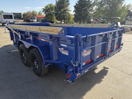 New 2027 Diamond C Trailers LPT207 14X82 Dump Trailer