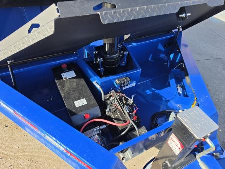 New 2027 Diamond C Trailers LPT207 14X82 Dump Trailer