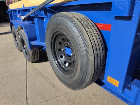 New 2027 Diamond C Trailers LPT207 14X82 Dump Trailer