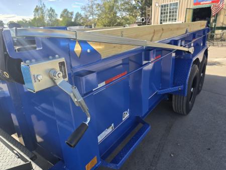 New 2027 Diamond C Trailers LPT207 14X82 Dump Trailer