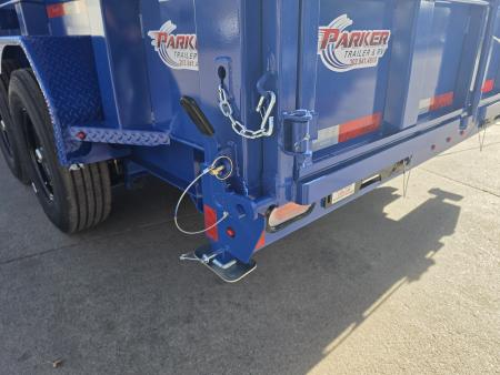New 2027 Diamond C Trailers LPT207 14X82 Dump Trailer