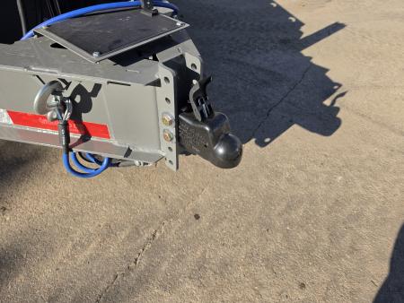 New 2027 DCRC LPT207 14X82 Dump Trailer (Hydraulic Jack, Solar)