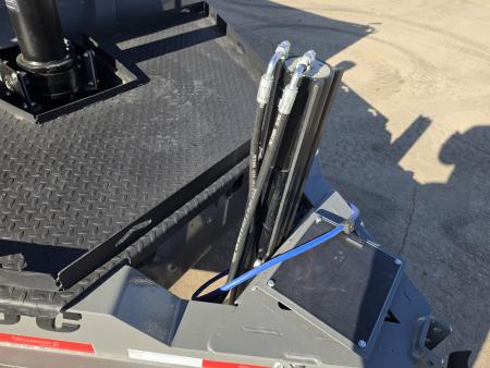 New 2027 DCRC LPT207 14X82 Dump Trailer (Hydraulic Jack, Solar)