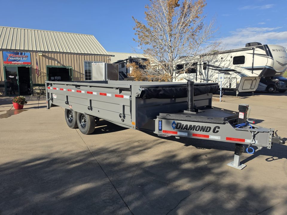 New 2027 Diamond C Trailers DOD207 16X96 Dump Trailer