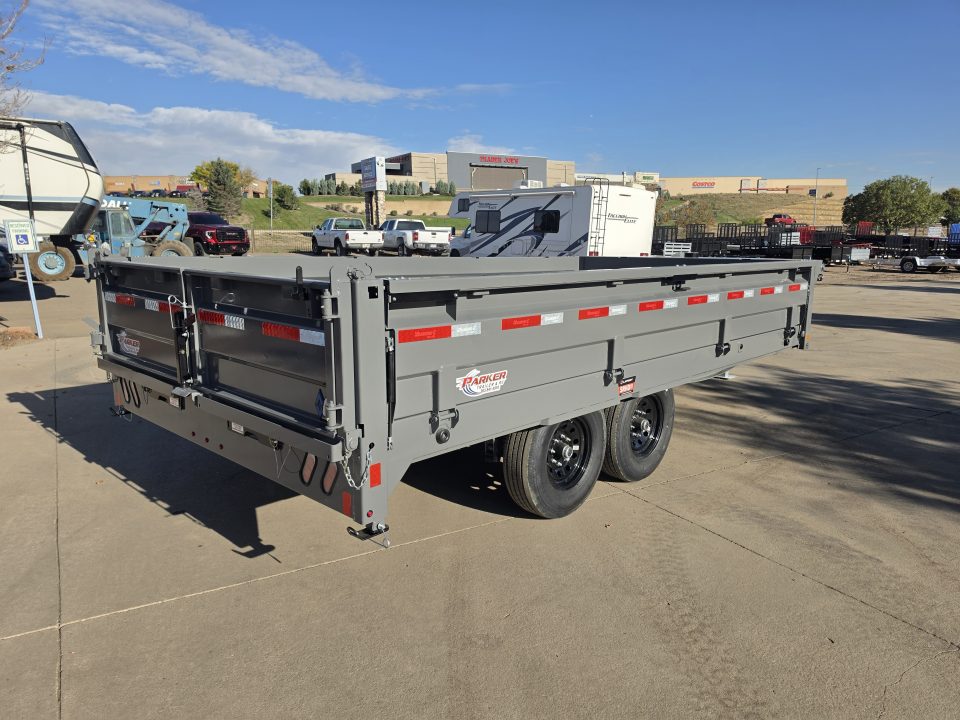 New 2027 Diamond C Trailers DOD207 16X96 Dump Trailer
