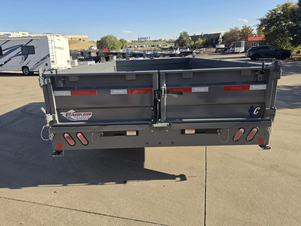 New 2027 Diamond C Trailers DOD207 16X96 Dump Trailer