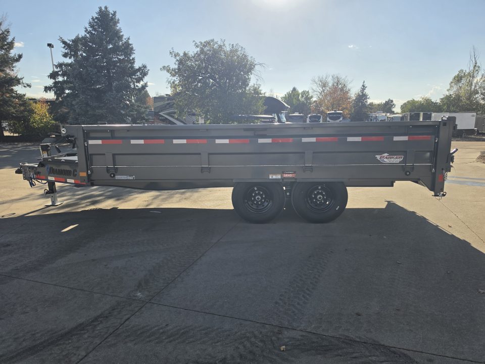 New 2027 Diamond C Trailers DOD207 16X96 Dump Trailer