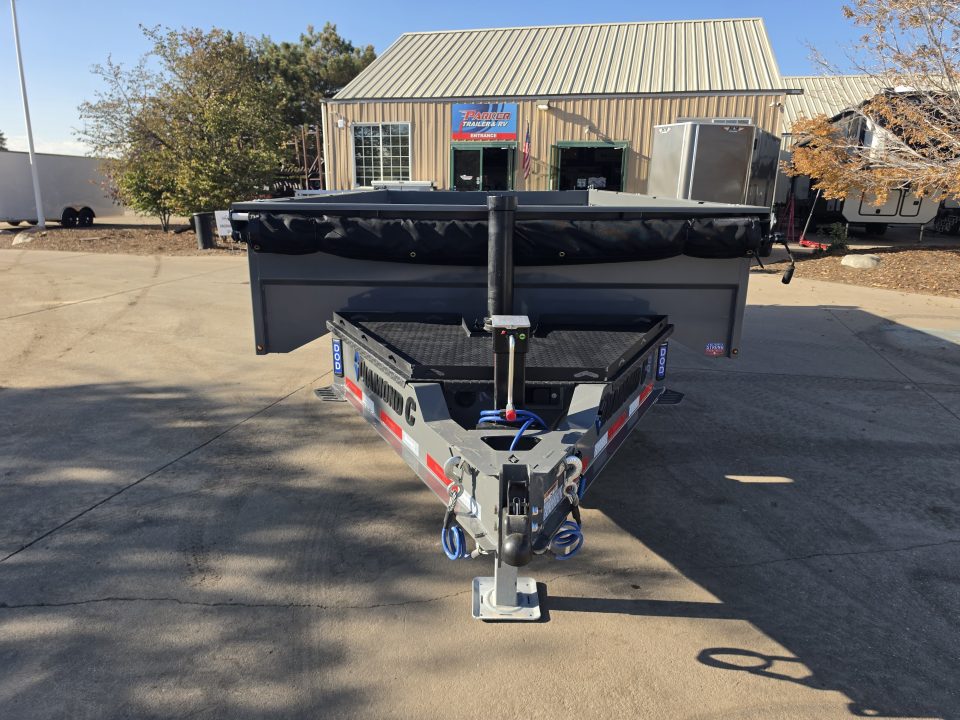 New 2027 Diamond C Trailers DOD207 16X96 Dump Trailer
