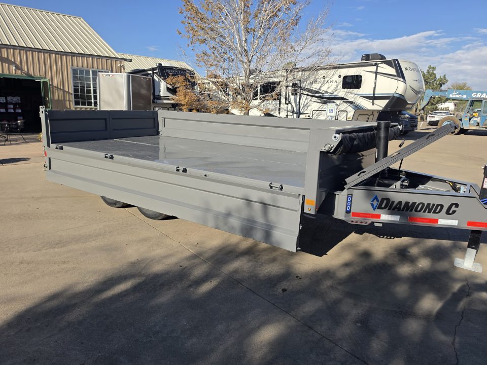 New 2027 Diamond C Trailers DOD207 16X96 Dump Trailer