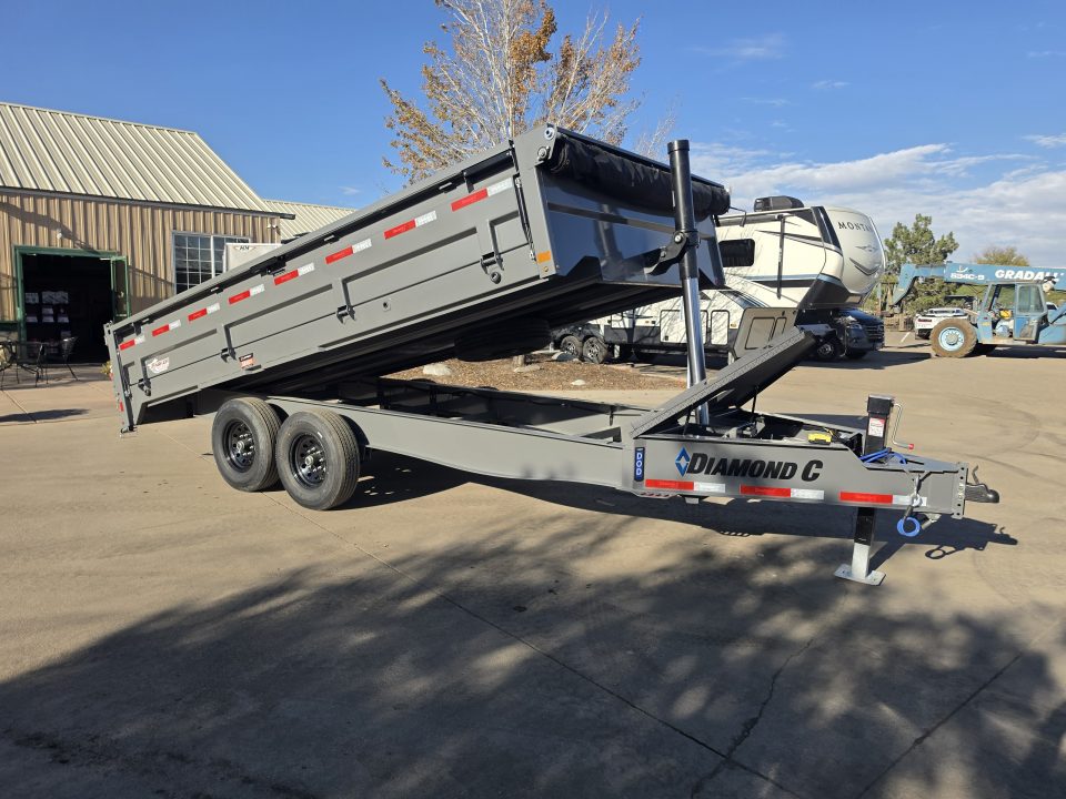 New 2027 Diamond C Trailers DOD207 16X96 Dump Trailer