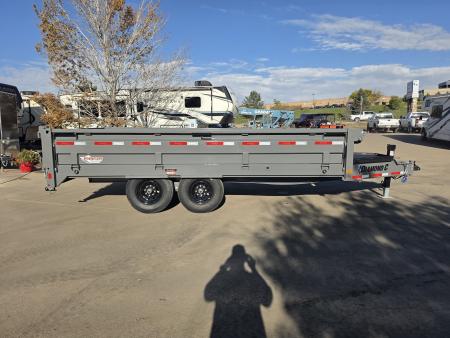 New 2027 Diamond C Trailers DOD207 16X96 Dump Trailer