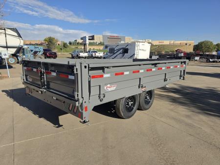 New 2027 Diamond C Trailers DOD207 16X96 Dump Trailer