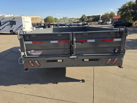 New 2027 Diamond C Trailers DOD207 16X96 Dump Trailer
