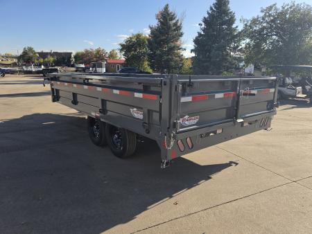 New 2027 Diamond C Trailers DOD207 16X96 Dump Trailer