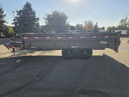 New 2027 Diamond C Trailers DOD207 16X96 Dump Trailer