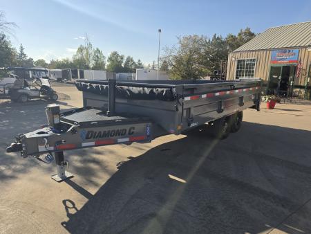 New 2027 Diamond C Trailers DOD207 16X96 Dump Trailer