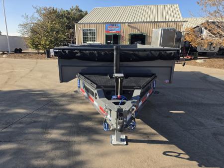 New 2027 Diamond C Trailers DOD207 16X96 Dump Trailer