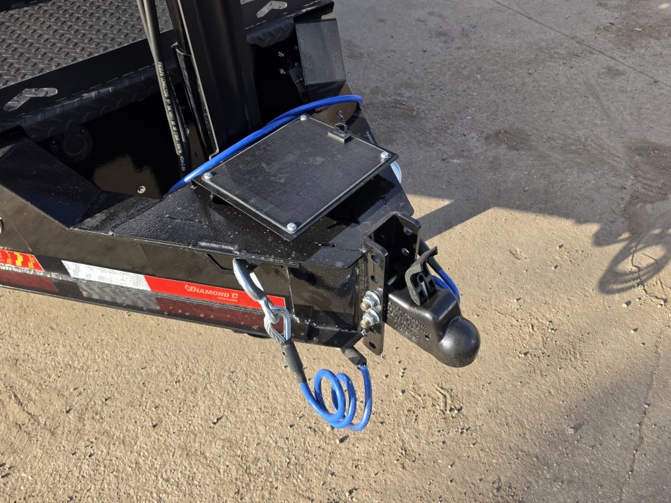 New 2027 Diamond C Trailers LPT207 14X82 Dump Trailer (Hydraulic Jack, Solar)