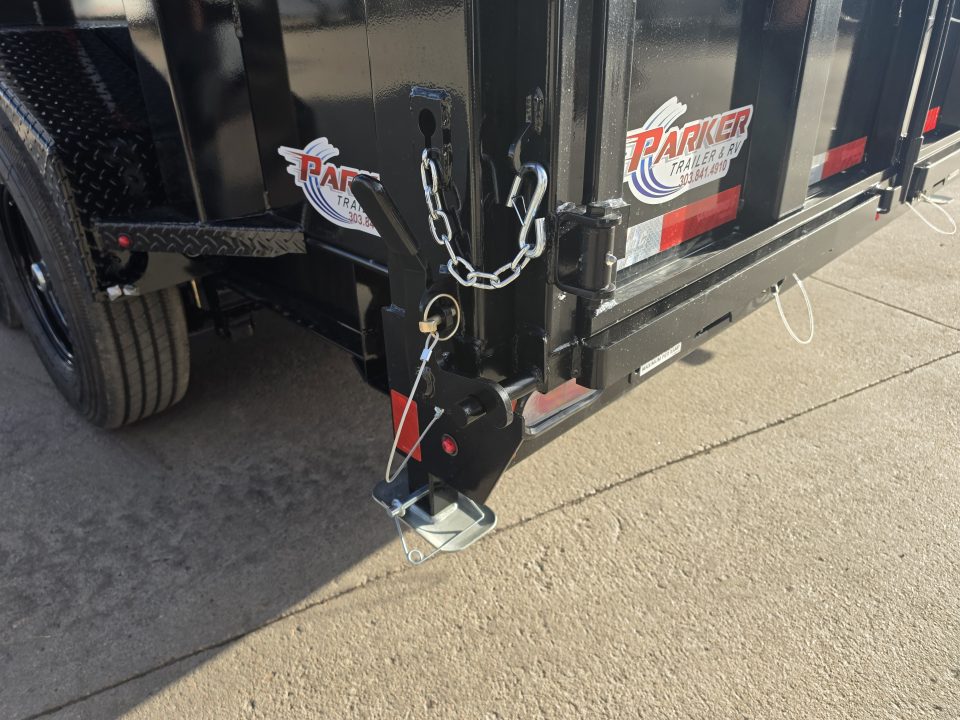 New 2027 Diamond C Trailers LPT207 14X82 Dump Trailer (Hydraulic Jack, Solar)