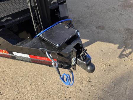 New 2027 Diamond C Trailers LPT207 14X82 Dump Trailer (Hydraulic Jack, Solar)