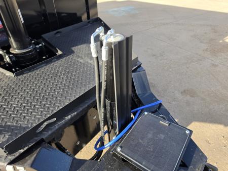 New 2027 Diamond C Trailers LPT207 14X82 Dump Trailer (Hydraulic Jack, Solar)