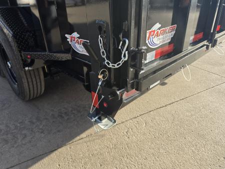 New 2027 Diamond C Trailers LPT207 14X82 Dump Trailer (Hydraulic Jack, Solar)