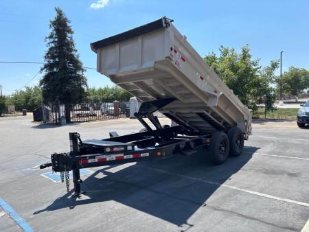 New 2026 GR HD Dump Trailer 7'x14'x2'